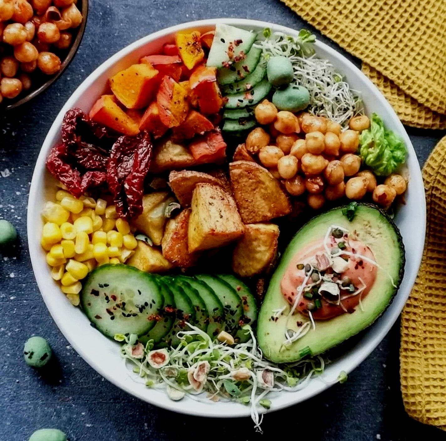 Vegetable salad